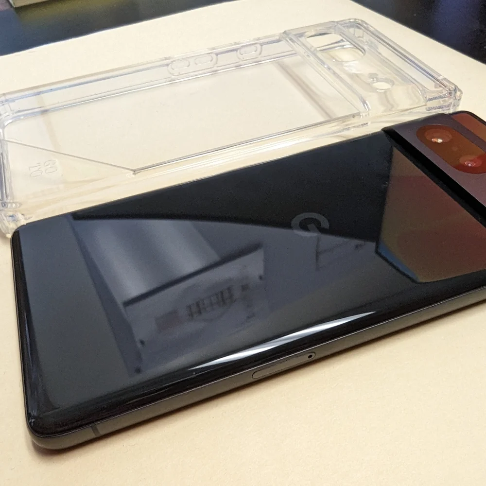 Google Pixel 7 - 128GB storage (+ Screen Protector and GOTO clear case included)